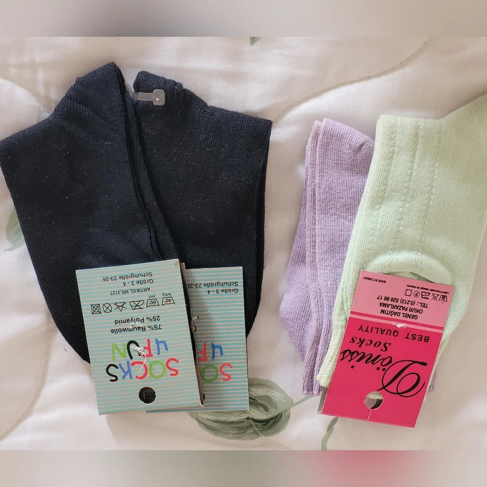 Kids age 3-4 years socks 4 pcs.
